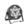 Ibiza light - Pack de 8 Projecteurs Blancs Par THINPAR-36X1WHITE - Télécommande DMX Extra-plats Soirée Dj LED Fête Club Discothè