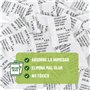 Control Garden Lot de 200 sachets anti-humidité de 1 g en gel de silice éliminent l'humidité et les mauvaises odeurs