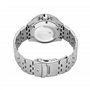 Cestrian Dive Series Cadran Blanc Lunette Céramique Noire Bracelet Acier Automatique 300M Montre Homme