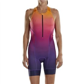 UNBIT Combinaison de Cyclisme Femme Triathlon sans Manches vêtements Combinaison été Combinaison à séchage Rapide Combinaison d'