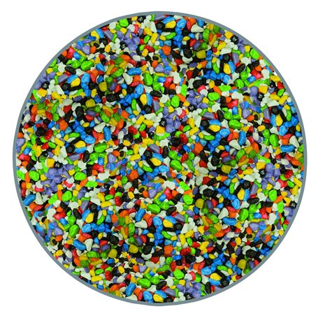 GEORPLAST ICA GC13 Gravier coloré pour Aquarium 1