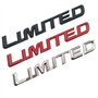 PartyUnix emblèmes Autocollant Voiture 3D Logo métal Insigne pour Limited Latéral Corps Queue de Coffre Badges Accessoires Colla