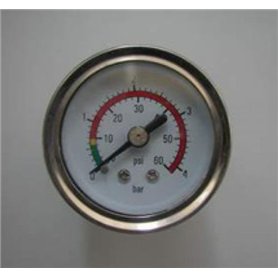 Indicateur de pression manomètre rechange Pompe à sable piscine Intex 11224