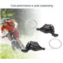 SUNGOOYUE Manette de vitesse VGEBY pour v¨¦lo, 1 paire de levier de vitesse de v¨¦lo Triple 3X7 / 3x8 / 3x9 vitesse gauche/droit