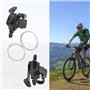 SUNGOOYUE Manette de vitesse VGEBY pour v¨¦lo, 1 paire de levier de vitesse de v¨¦lo Triple 3X7 / 3x8 / 3x9 vitesse gauche/droit