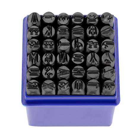 Poinçons à Frapper de Lettres et chiffres