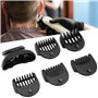 Rasoir Tondeuse Tête pour Série 3 Accessoires Cheveux Longs Cheveux Électrique Rasoir Tête 5Pcs Guide Électrique Rasoirs Pour Ho