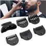 Rasoir Tondeuse Tête pour Série 3 Accessoires Cheveux Longs Cheveux Électrique Rasoir Tête 5Pcs Guide Électrique Rasoirs Pour Ho