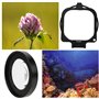 Filtre d'objectif Macro, filtres Macro 58mm pour caméra d'action 8 16X Macro Gros Plan plongée sous-Marine Photographie d'object