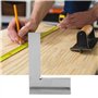 Acier inoxydable Robuste et haute précision Traitement d'angle Bloc d'angle Plaque d'angle de degré Angle de surface Essai tremp