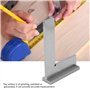 Acier inoxydable Robuste et haute précision Traitement d'angle Bloc d'angle Plaque d'angle de degré Angle de surface Essai tremp
