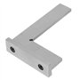 Acier inoxydable Robuste et haute précision Traitement d'angle Bloc d'angle Plaque d'angle de degré Angle de surface Essai tremp