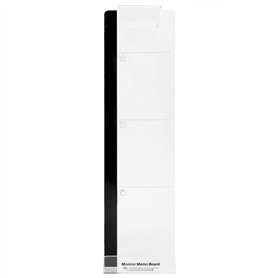 Alinory Moniteurs d'ordinateur Panneau latéral Moniteur Memo Board