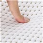 Oreiller de support de tête de surface creuse, oreiller de repos de cou, pour spa de baignoire