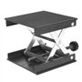 Plate-Forme de Levage de Table élévatrice de cric de Ciseaux, Support de Levage de Laboratoire, équipement de Test de Plate-Form