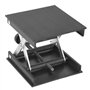 Plate-Forme de Levage de Table élévatrice de cric de Ciseaux, Support de Levage de Laboratoire, équipement de Test de Plate-Form
