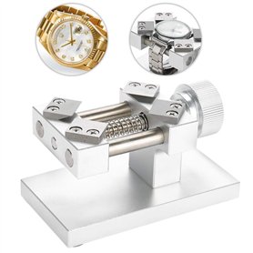 Outil de retrait de lunette de montres ouvre lunette de montre rouge/argent pour couverture arrière d'horloger de montres 38 40m