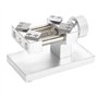 Outil de retrait de lunette de montres ouvre lunette de montre rouge/argent pour couverture arrière d'horloger de montres 38 40m