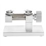 Outil de retrait de lunette de montres ouvre lunette de montre rouge/argent pour couverture arrière d'horloger de montres 38 40m