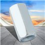 Jeanoko M20x60x30mm acier au carbone plaqué zinc longue tige métrique écrou de couplage hexagonal connecteur de tige filetée hau