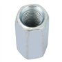 Jeanoko M20x60x30mm acier au carbone plaqué zinc longue tige métrique écrou de couplage hexagonal connecteur de tige filetée hau