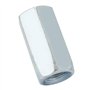 Jeanoko M20x60x30mm acier au carbone plaqué zinc longue tige métrique écrou de couplage hexagonal connecteur de tige filetée hau