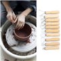 Outils de poterie Outils de modelage d'argile