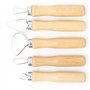 WNSC Outils d'argile de Sculpture, Outils de Sculpture d'argile, Outils de poterie Outils de modelage d'argile