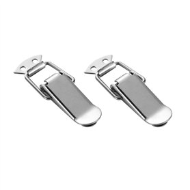 Lot de 2 petits fermoirs à serrage