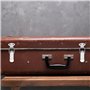 Lot de 2 petits fermoirs à serrage, en acier inoxydable, 57 mm, avec vis, quincaillerie de meuble pour tiroirs, armoires en bois