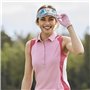 Hockey Elements Creative Motif Imprimé Unisexe Visière Chapeau Creux Top Design Mode pour Sports Activités de Plein Air Noir, no