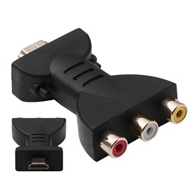 Pesoncarl Adaptateurs DisplayPort to HDMI