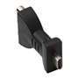 Pesoncarl Adaptateurs DisplayPort to HDMI, HDMI à Adapter Portable HDMI à AV Rouge Blanc Jaune HDMI à AV Converter HD HDMI à AV 