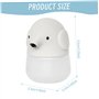 Dispensateur de Savon à Main, Distributeur de Savon Automatique Dispensateur de Savon éléphant Mignon Elephant IPX4 300 ML 1200m
