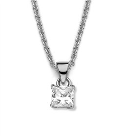 Pendentif Femme New Bling 9NB-0585 Argenté