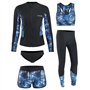 RWHXN Combinaison de Plongée pour Femme