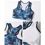 RWHXN Combinaison de Plongée pour Femme, Ensemble de 5 Pièces Protection UV, Combinaisons Humides Elastique Manches Longues, Mai