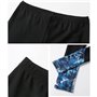 RWHXN Combinaison de Plongée pour Femme, Ensemble de 5 Pièces Protection UV, Combinaisons Humides Elastique Manches Longues, Mai