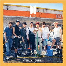 DANILO CALENDARIO 30X30 2023 BTS MULTI IDIOMAS