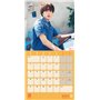 DANILO CALENDARIO 30X30 2023 BTS MULTI IDIOMAS