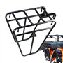 Teksome Porte-Bagages Avant pour vélo de Montagne, Porte-Bagages Avant Facile à Installer pour équipement de Cyclisme, Support p