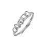Bague Femme New Bling 9NB-1574-54 Argenté 14