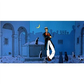 CC Editions Poster Affiche Offset Corto Maltese