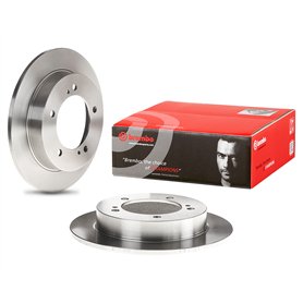 Brembo 08.5266.10 - Disque de Frein Avant - Jeu de 2 disques