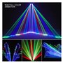 fête de scène 3D RGB pleine couleur avec DMX512