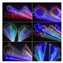 Ensembles d’éclairage, lumière DJ Animation Laser lumière, fête de scène 3D RGB pleine couleur avec DMX512, son de musique et té