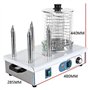 Grill à 4 bâtons en Acier Inoxydable et Vapeur