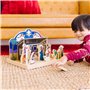 Wooden Nativity Set, US and Some Other Countries Market