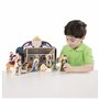 Wooden Nativity Set, US and Some Other Countries Market
