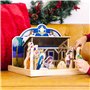 Wooden Nativity Set, US and Some Other Countries Market
